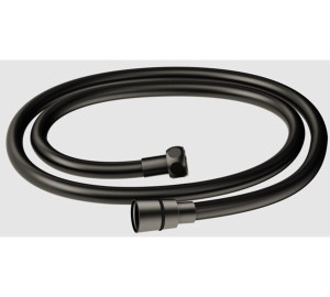 Flexo  H 1/2" - H 1/2" 1,20 m inoxidable Negro Accesorios y Recambios